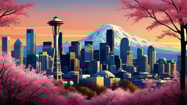 Seattle-Seoul Nonstop ab September: Jetzt buchen