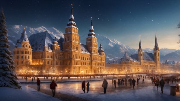 Zauberhafte Weihnachtsmärkte in Europa