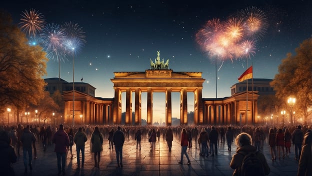 Unvergessliche Silvesterfeiern und Feuerwerke