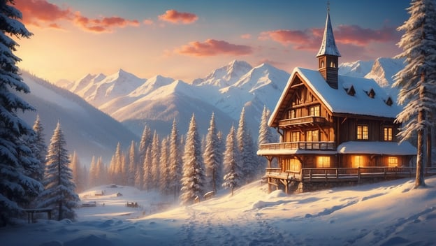 Winterurlaub im Schneeparadies