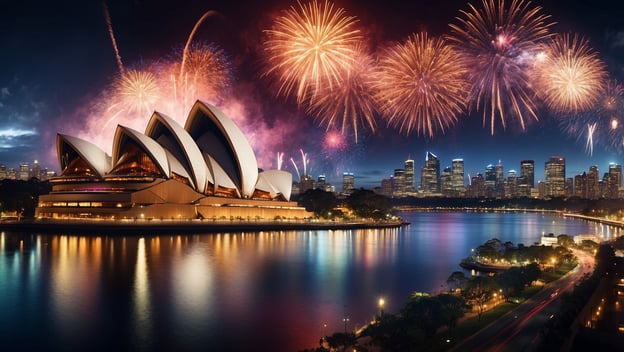 Weltweite Silvesterhighlights