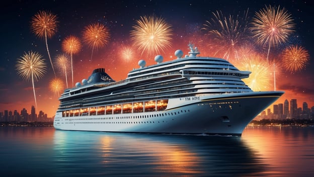 Kreuzfahrten ins neue Jahr