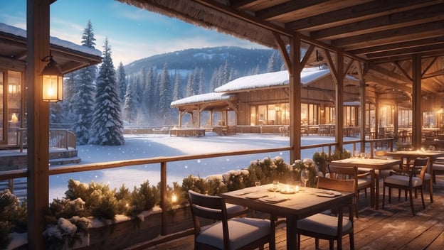 Entspannung und Genuss im Winter