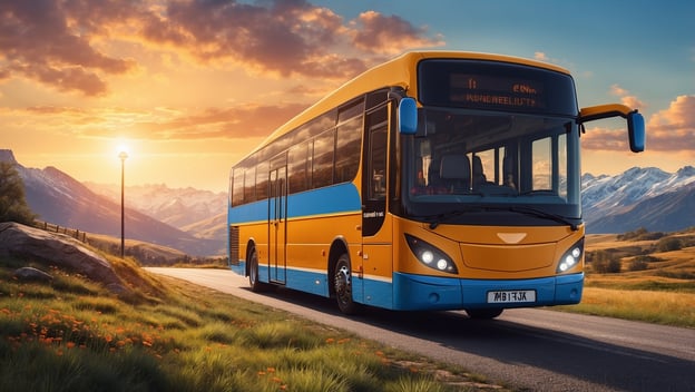 Die Vorteile einer Busreise entdecken