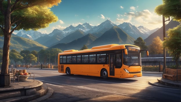 Packen für die Busfahrt leicht gemacht