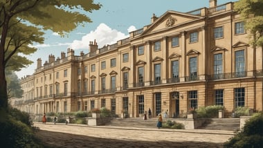 Jane Austen in Bath: Erlebe die Regency-Zeit