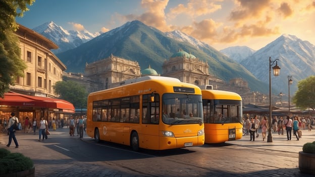 Transport und Anreise optimal organisieren
