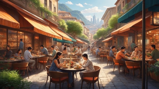Essen und Trinken: Kulinarische Highlights für Gruppen