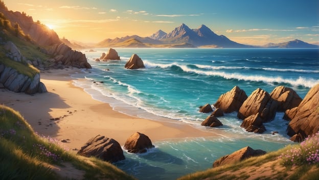 Kombinierte Erlebnisse: Strand und Berge vereint