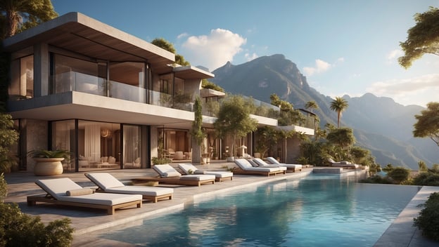 Luxuriöse Wellness-Oasen zwischen Meer und Berg