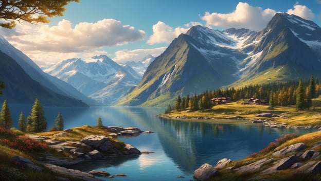 Unvergessliche Fjordlandschaften entdecken