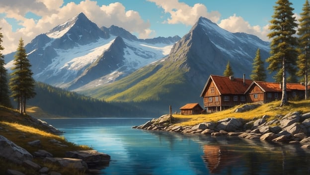 Die Grundlagen des nachhaltigen Reisens in Norwegen