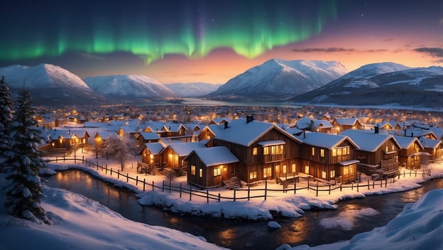 Die Magie der Polarlichter erleben