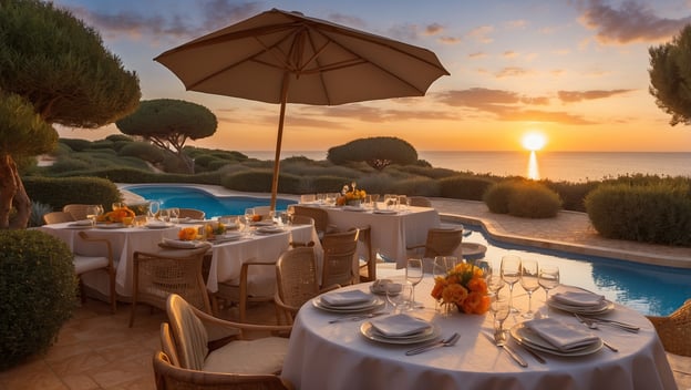 Dekadenz in der Algarve: Chef's Table im Pine Cliffs Resort