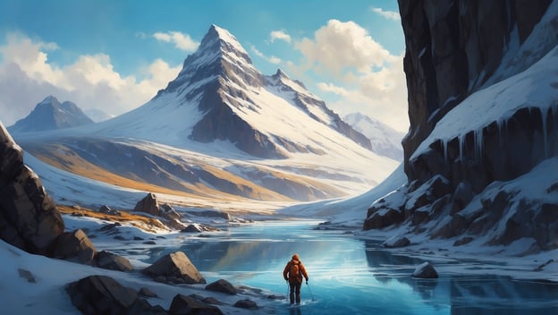 Aktivitäten rund um Gletscher und Geysire