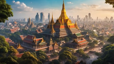 Bangkok bebte: Schwerstes Erdbeben seit Jahrzehnten