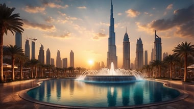 Dubai Fountain: Letzte Show vor Mega-Renovierung