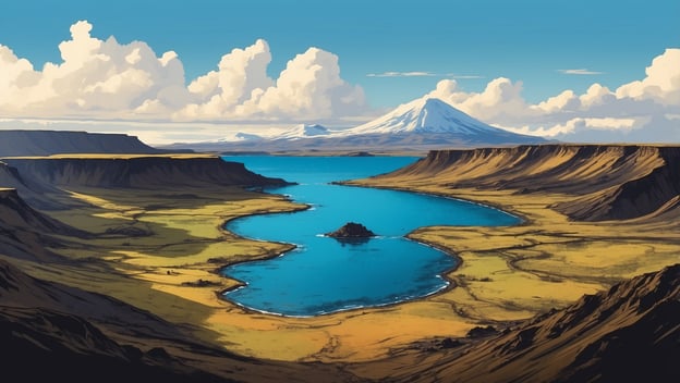 Die Reykjanes-Halbinsel: Aktuelle vulkanische Aktivitäten