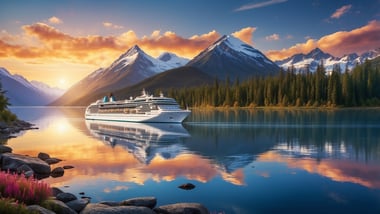 Alaska Kreuzfahrt mit Gletschern und Wildtieren