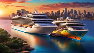 Carnival stärkt seine Präsenz in Australien mit zwei neuen Schiffen