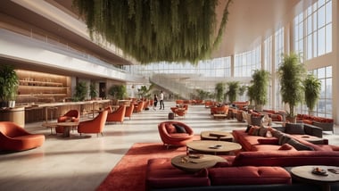 Entspannt abheben: Virgin Atlantics neues Clubhouse am LAX