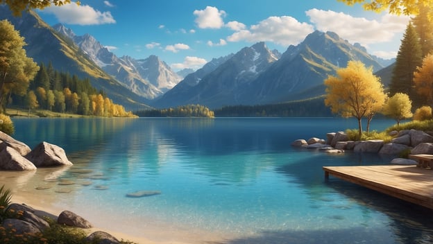 Entdecke unbekannte Paradiese