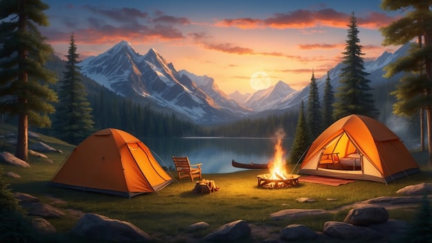Packen für das Camping-Abenteuer