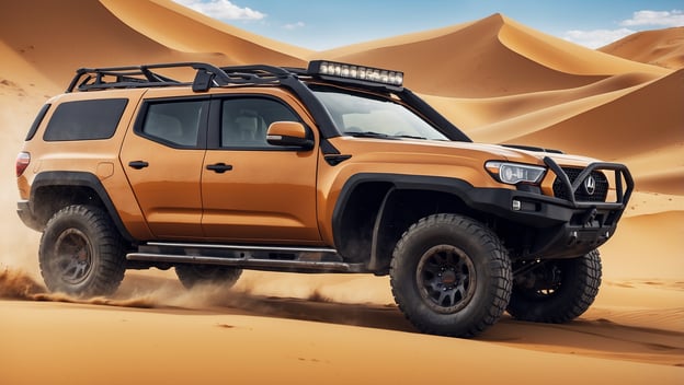 Tipps für dein Offroad-Abenteuer in den Dünen