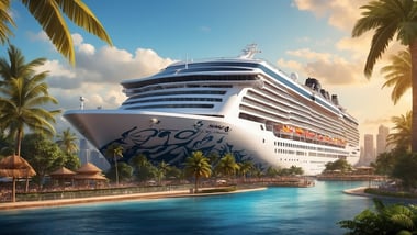 MSC World America: Das neue Karibik-Flaggschiff ist da
