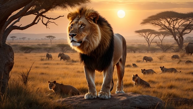 Die legendären Big Five und ihre Geheimnisse