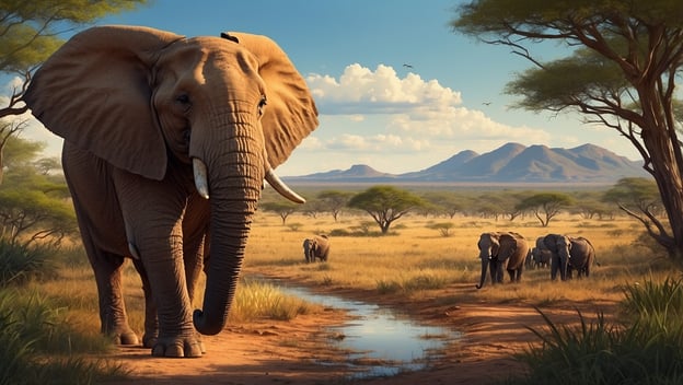 Der Kruger Nationalpark: Paradies für Safari-Fans