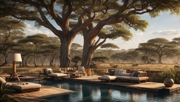 Die angrenzenden Reservate: Sabi Sands und Thornybush