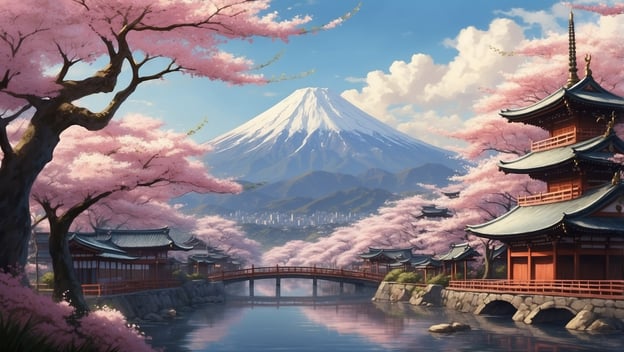 Die Magie der Kirschblüte in Japan