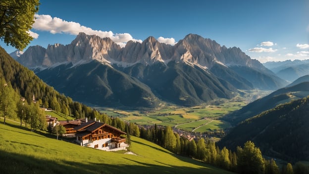 Südtirol: Ein Paradies der Gegensätze