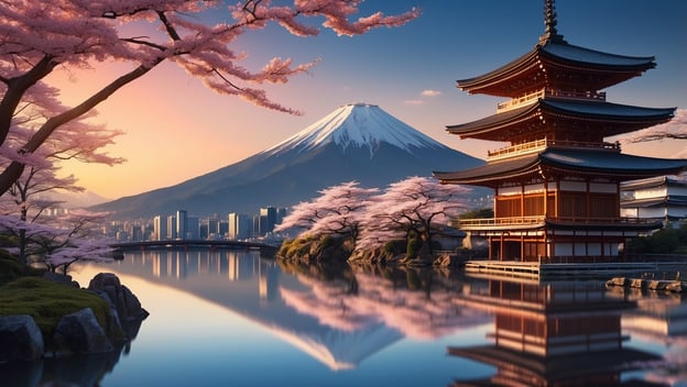 Japan: Ein Land zwischen Geschichte und Zukunft