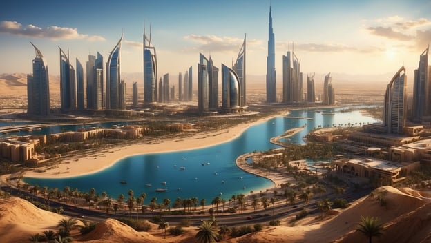 Vereinigte Arabische Emirate: Wo Wüste auf Wolkenkratzer trifft