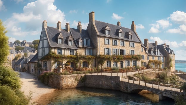 Bretagne: Kulinarische Fusion auf höchstem Niveau