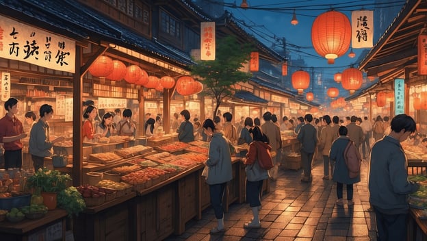 Die besten Food-Events in Tokio