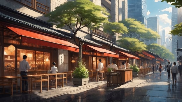 Tokios Michelin-Stern-Restaurants