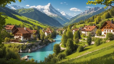 Frühling in Isère: Abenteuer & Natur pur
