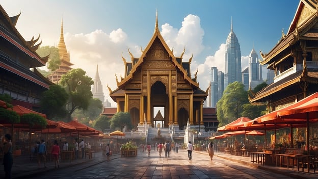 Bangkok: Ein Schmelztiegel aus Kultur und Tradition