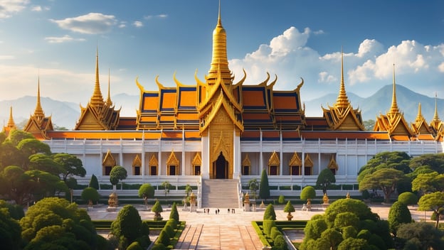 Der Grand Palace und Wat Phra Kaew: Ein Muss für jeden Besucher