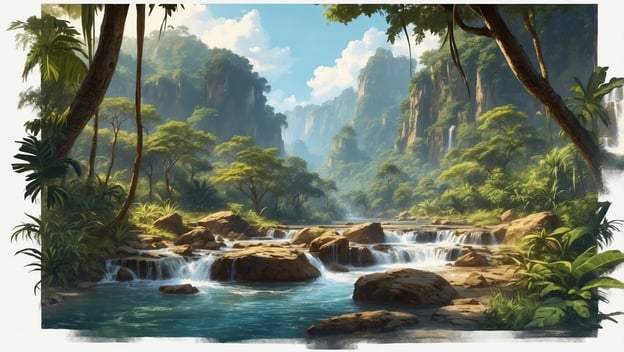Entdecke die unberührte Natur des Dschungels