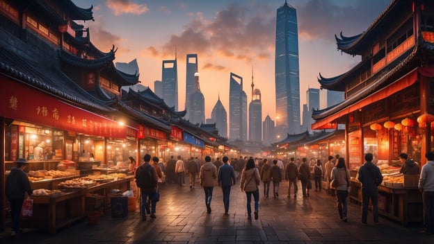 Die kulinarische Vielfalt Shanghais entdecken