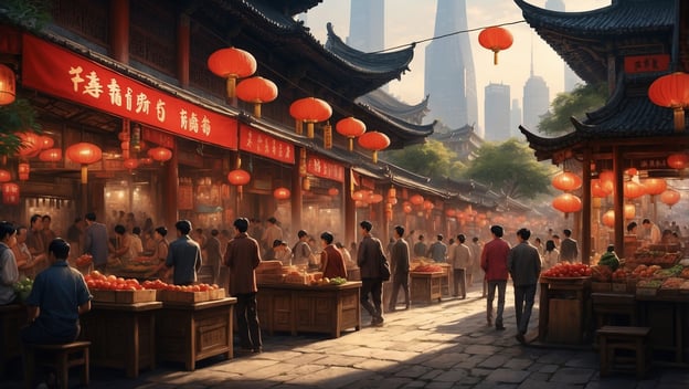 Die Hotspots für Streetfood in Shanghai