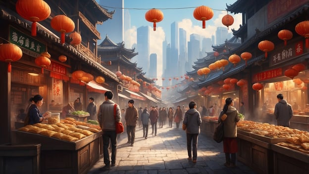 Empfehlenswerte Streetfood-Stände und Restaurants