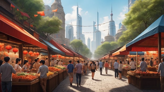 Kulinarische Events und Festivals in Shanghai