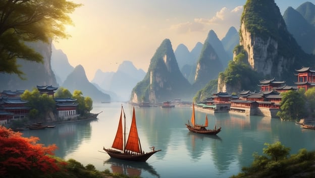 Entdecke den Yangtze: Ein Fluss voller Geheimnisse
