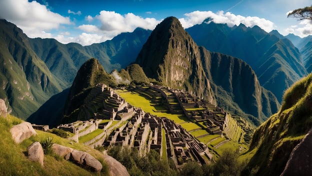 Die Umgebung von Machu Picchu erkunden