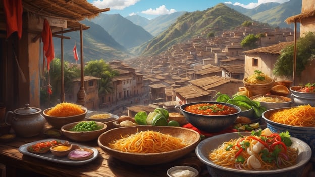 Chifa-Küche: Die peruanische Fusion